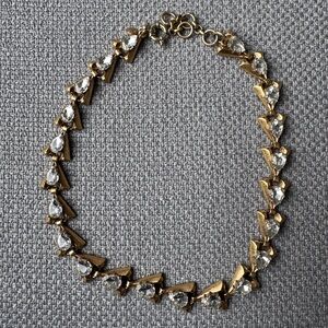 J.Crew Crystal Necklace | Elegant Statement Piece